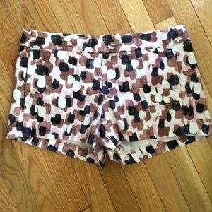 J. Crew Neapolitan print shorts